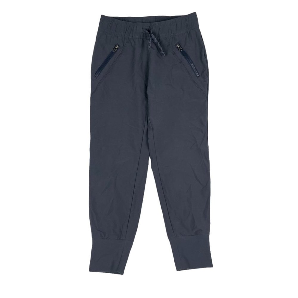 Patagonia Kids Grey Jogger Pants Size Small (7-8)